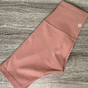 Lululemon Align HR Short 8” • size 0 •
